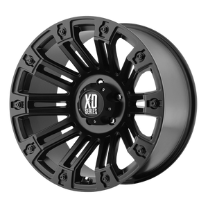 20x9 5x150 XD Series Offroad Wheels XD810 Brigade Satin Black 18 offset 110.5 hub