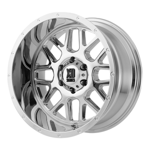 18x8 6x130 XD Series Offroad Wheels XD820 Grenade Pvd 38 offset 84.1 hub