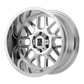 18x8 6x130 XD Series Offroad Wheels XD820 Grenade Pvd 48 offset 84.1 hub