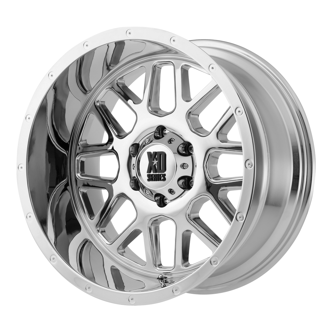 18x8 6x130 XD Series Offroad Wheels XD820 Grenade Pvd 48 offset 84.1 hub