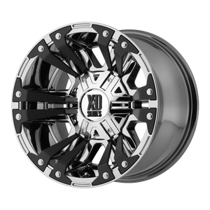 18x9 6x120 XD Series Offroad Wheels XD822 Monster 2 Pvd 18 offset 78.3 hub