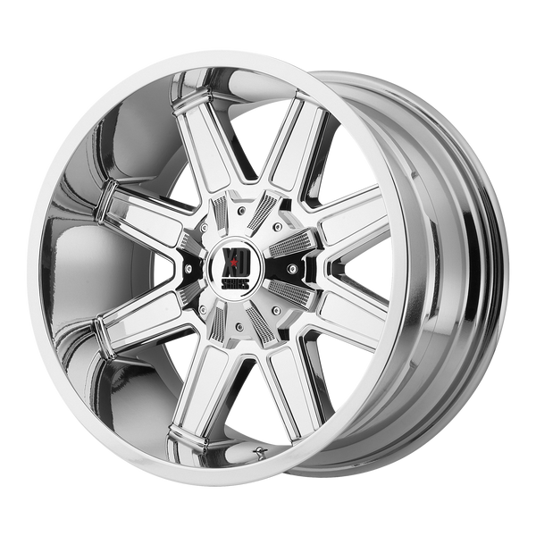 18x10 5x127/5x139.7 XD Series Offroad Wheels XD823 Trap Pvd -24 offset 78.3 hub