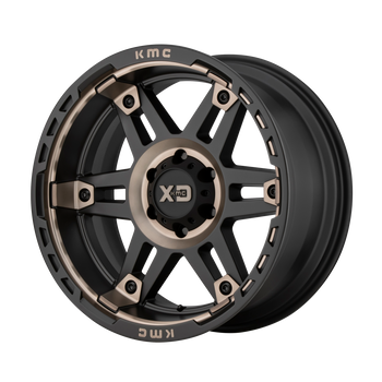 20x9 6x114.3 XD Series Offroad Wheels XD840 Spy 2 Satin Black Dark Tint 18 offset 66.1 hub