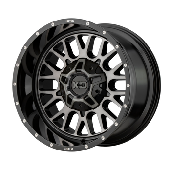 20x10 8x180 XD Series Offroad Wheels XD842 Snare Gloss Black Gray Tint -18 offset 124.2 hub