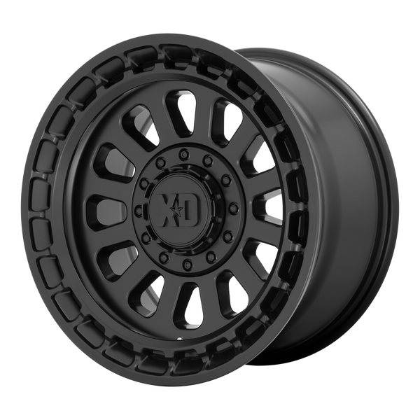 20x10 8x170 XD Series Offroad Wheels XD856 Omega Satin Black -18 offset 125.1 hub