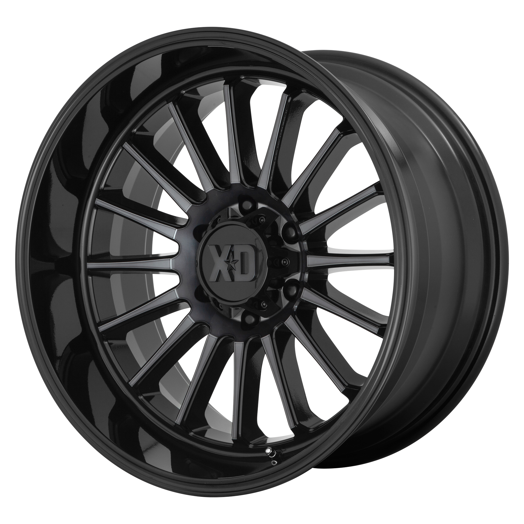 20x9 8x165.1 XD Series Offroad Wheels XD857 Whiplash Gloss