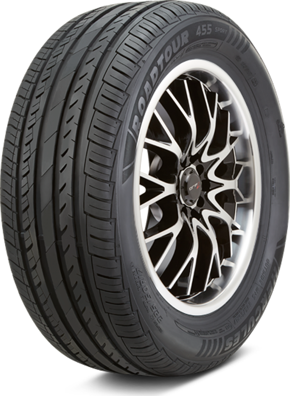 255/45R19 Hercules Tires Roadtour 455 Sport  Tires 100V 520AA Performance All Season