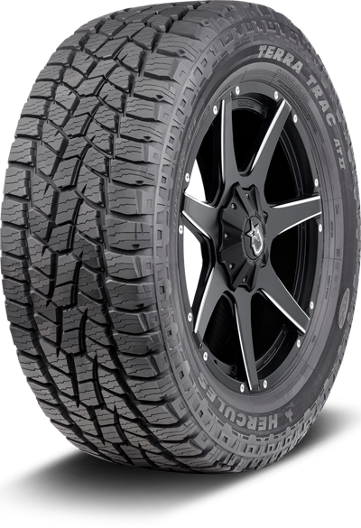 LT265/65R18/10 Hercules Tires Terra Trac AT II  Tires 122/119R  All Terrain All Weather