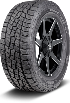 LT265/65R18/10 Hercules Tires Terra Trac AT II  Tires 122/119R  All Terrain All Weather