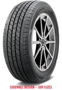 LT215/85R16/10 Hercules Tires Terra Trac Cross-V  Tires 115/112Q  Touring All Season