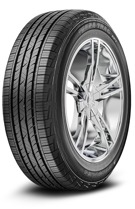 255/65R18 Hercules Tires Terra Trac HPT  Tires 111T 500AB Touring All Season