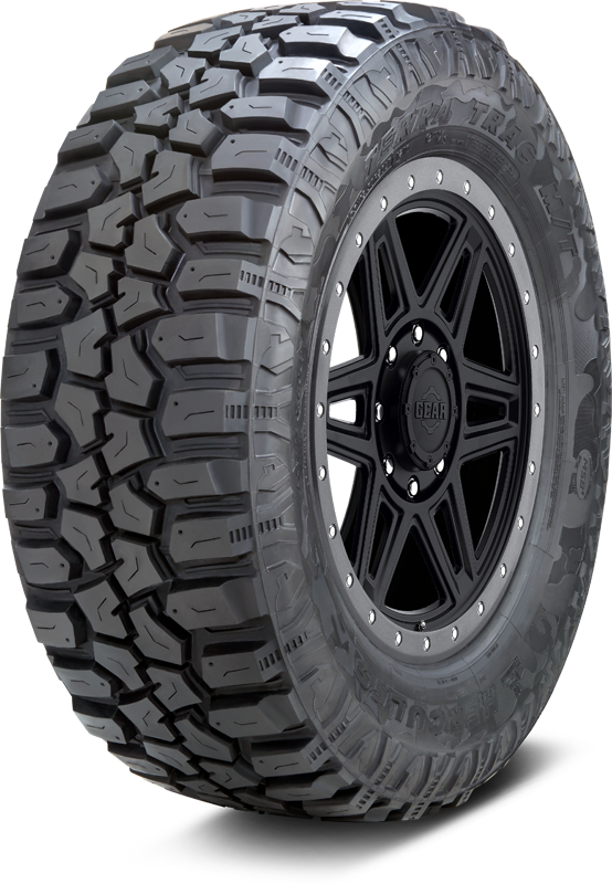 LT275/70R18/10 Hercules Tires Terra Trac M/T  Tires 125/122Q  Mud Terrain All Season