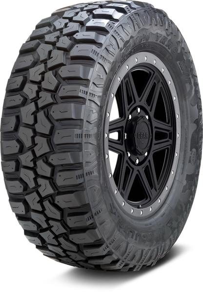 37X12.50R17LT/8 Hercules Tires Terra Trac M/T  Tires 124P  Mud Terrain All Season