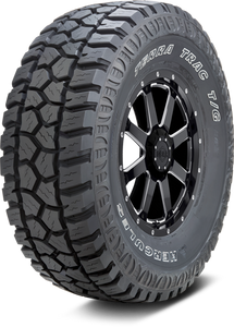 LT245/70R17/10 Hercules Tires TERRA TRAC T/G MAX  Tires 119/116Q  Rugged Terrain All Season