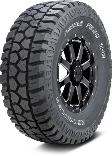 LT235/80R17/10 Hercules Tires TERRA TRAC T/G MAX  Tires 120/117Q  Rugged Terrain All Season