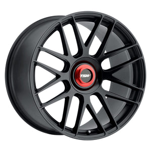 19x8.5 5x114.3 TSW Wheels Hockenheim-T Double Black With Ball Milled Spoke 35 offset 76.1 hub