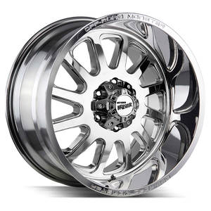 20x10 Off Road Monster Wheels M17 6x139.7 -19 ET 106.4 hub - Chrome