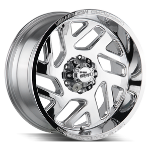 20x10 Off Road Monster Wheels M19 6x139.7 -19 ET 106.4 hub - Chrome