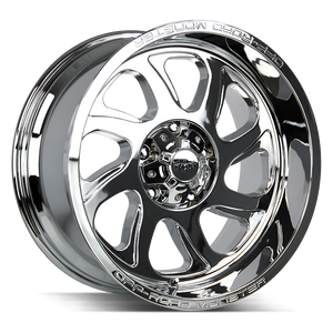 22x12 Off Road Monster Wheels M22 6x135 30 ET 87.1 hub - Chrome