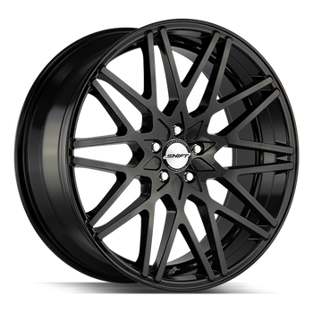 22x9 Shift Wheels Formula BLANK 35 ET 73.1 hub - All Gloss Black