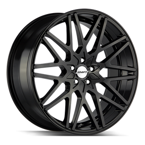 20x8.5 Shift Wheels Formula 5x120 15 ET 73.1 hub - All Gloss Black