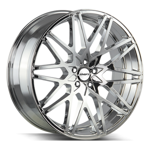 20x8.5 Shift Wheels Formula 5x114.3 35 ET 73.1 hub - Chrome