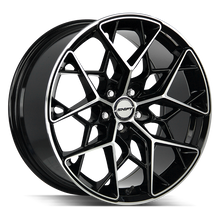 20x8.5 Strada Wheels Perfetto 5x120 20 ET 72.6 hub - Gloss Black Machined