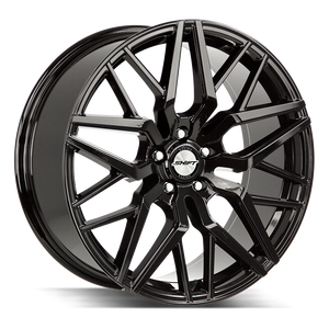 20x10 Shift Wheels Spring 5x120 -19 ET 73.1 hub - All Gloss Black