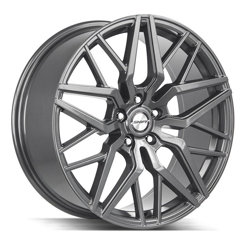 20x8.5 Shift Wheels Spring 5x120 -19 ET 73.1 hub - Gunmetal