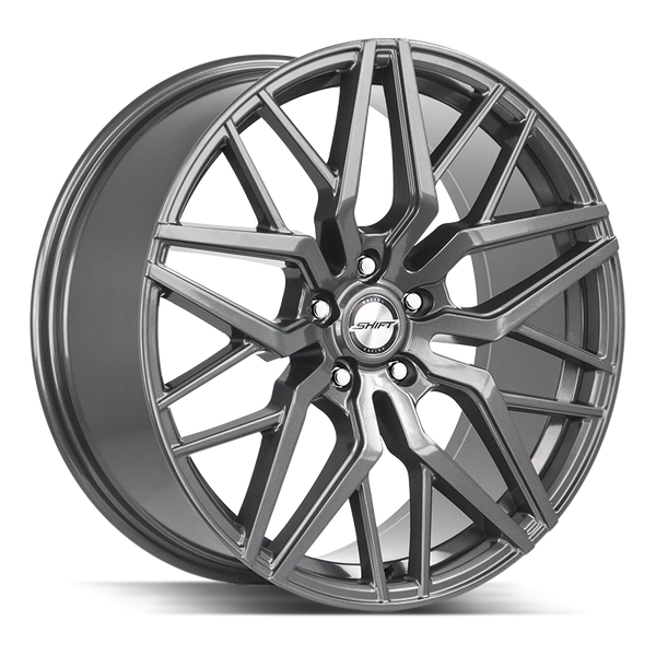 20x8.5 Shift Wheels Spring 5x120 -19 ET 73.1 hub - Gunmetal