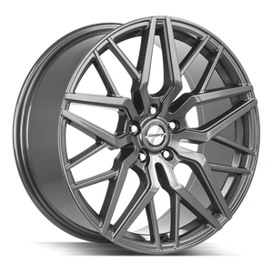 22x9 Shift Wheels Spring 5x115 -19 ET 74.1 hub - Gunmetal