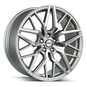 22x9 Shift Wheels Spring 5x115 -19 ET 74.1 hub - Silver Machined