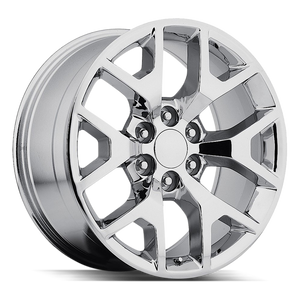 26x10 Strada OE Replica Wheels Gmc Sierra 6x139.7 18 ET 78.1 hub - Chrome