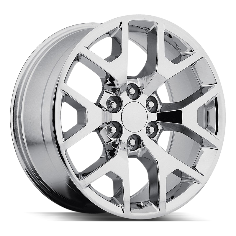 26x10 Strada OE Replica Wheels Gmc Sierra 6x139.7 18 ET 78.1 hub - Chrome