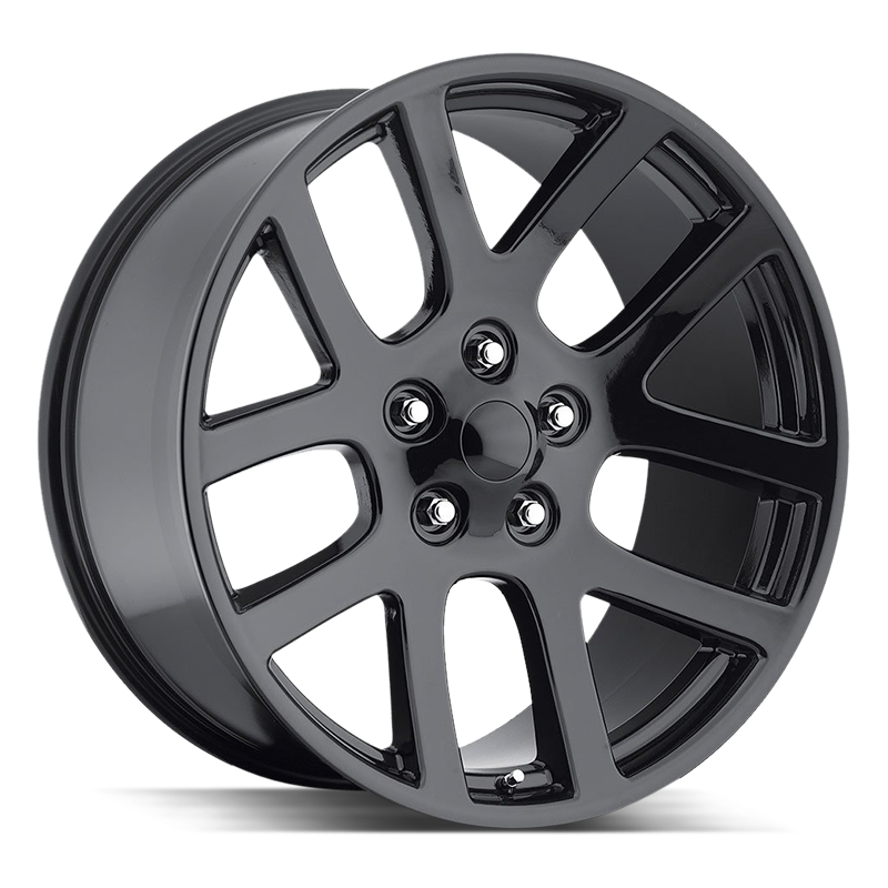 24x10 Strada OE Replica Wheels Srt10 5x139.7 40 ET 77.8 hub - All Gloss Black