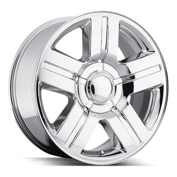 24x10 Strada OE Replica Wheels Texas Edition 6x139.7 30 ET 78.1 hub - Chrome