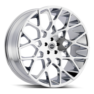 24x10 Strada Wheels Buca 6x139.7 24 ET 87.1 hub - Chrome