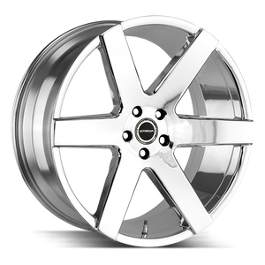 24x10 Strada Wheels Coda 5x139.7 18 ET 78.1 hub - Chrome