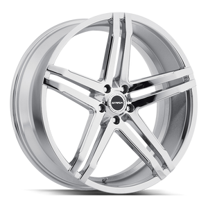 20x8.5 Strada Wheels Domani 5x114.3 30 ET 72.6 hub - Chrome