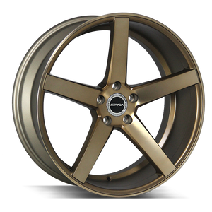 20x8.5 Strada Wheels Perfetto 5x114.3 25 ET 72.6 hub - Bronze