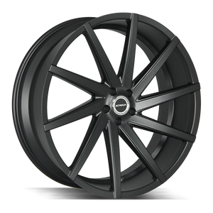 20x8.5 Strada Wheels Sega 5x108 35 ET 72.6 hub - All Gloss Black