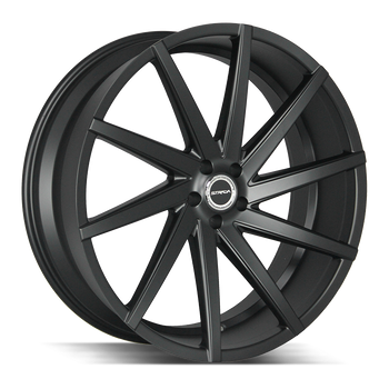 22x9 Strada Wheels Sega 5x114.3 15 ET 72.6 hub - All Gloss Black