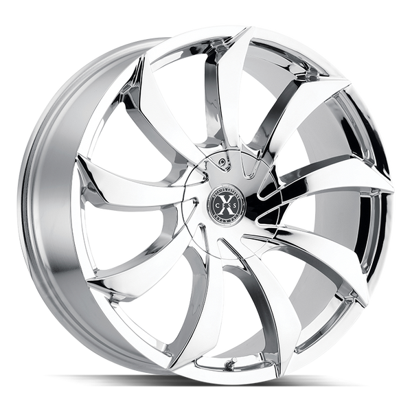 22x9 Xcess Wheels X01 5x115 15 ET 78.1 hub - Chrome