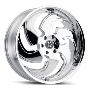 24x9.5 Xcess Wheels X03 6x139.7 24 ET 87.1 hub - Chrome