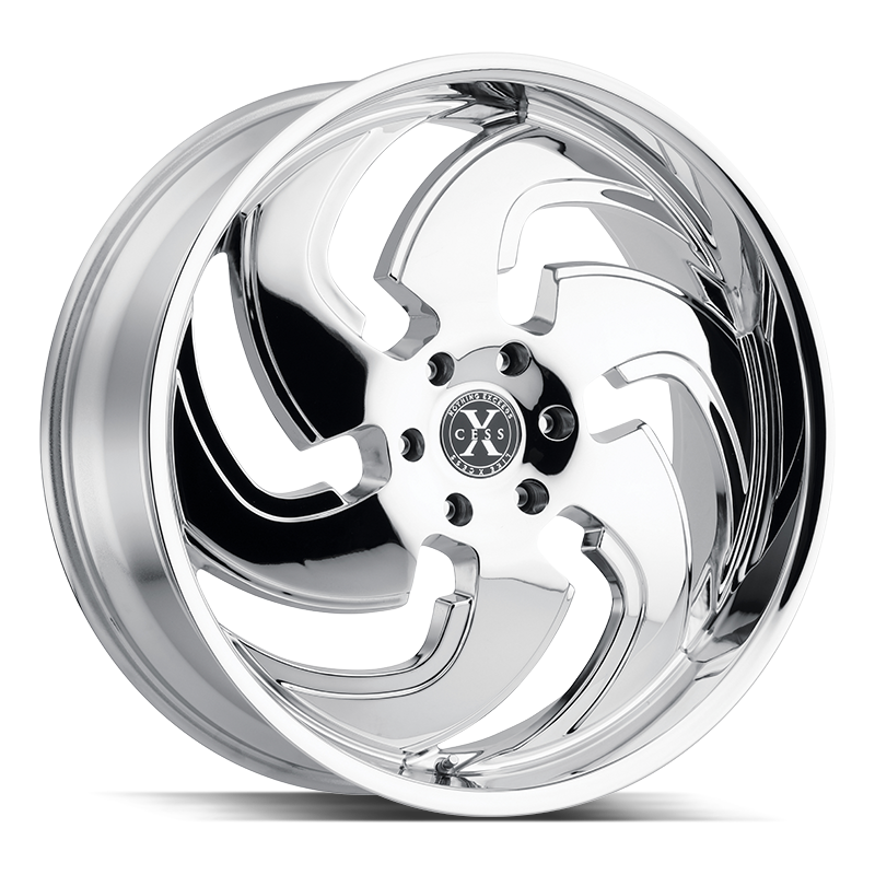 24x9.5 Xcess Wheels X03 6x139.7 24 ET 87.1 hub - Chrome