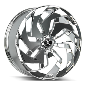 26x10 Xcess Wheels X04 6x139.7 26 ET 78.1 hub - Chrome