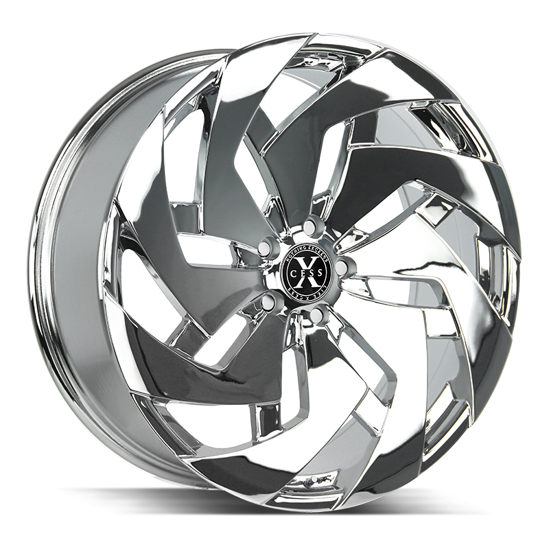 26x10 Xcess Wheels X04 6x139.7 26 ET 78.1 hub - Chrome