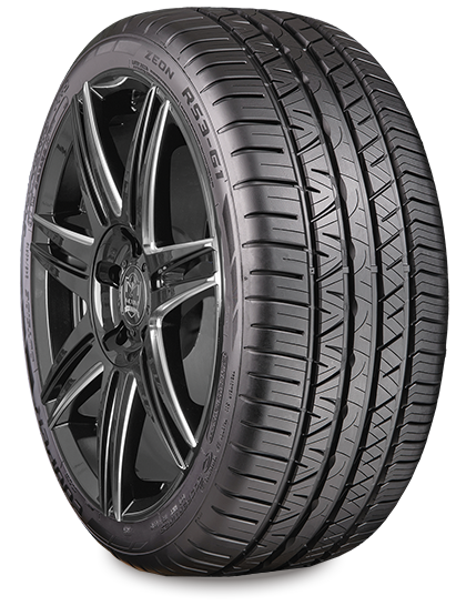 255/35R20XL Cooper Tires Zeon RS3-G1  Tires 97Y 500AAA Ultra High Performance All Season