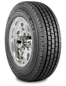 LT245/70R17/10 Cooper Tires Discoverer HT3  Tires 119/116S  Commercial All Season