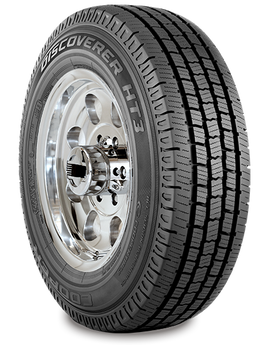 LT245/70R17/10 Cooper Tires Discoverer HT3  Tires 119/116S  Commercial All Season